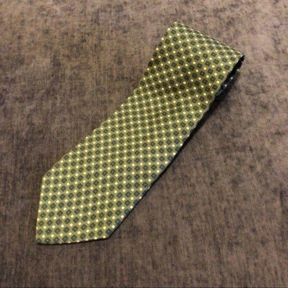 Gap Premium Green Tie Classic Necktie